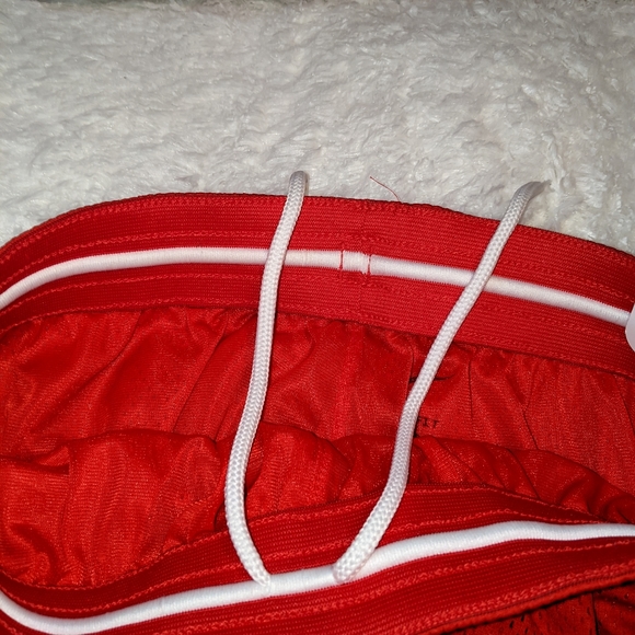 Nwt Nike fly DRI-FIT women's basketball standard fit red shorts - Picture 6 of 15